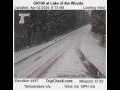 Webcam Lake of the Woods, Oregon