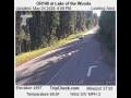 Webcam Lake of the Woods, Oregon
