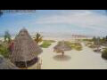 Webcam Paje Beach (Zanzibar)