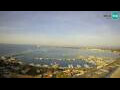 Webcam Roses, Costa Brava: Fishing Port and Bay of Roses