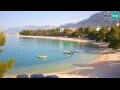 Webcam Baška Voda: HD-Strandpanorama
