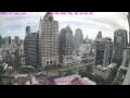 Webcam Bangkok: Sathorn Road, Nordnordwest-Blick