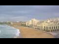 Webcam Biarritz