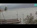 Webcam Tignale (Lago de Garda): Pra de la Fam – Porto di Tignale - Windsurfer Garda Lake