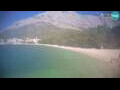 Webcam Baška Voda: Borik, Nikolina Beach