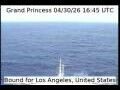 Webcam Grand Princess