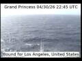 Webcam Grand Princess