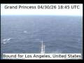 Webcam Grand Princess