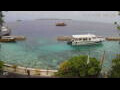 Webcam Huvahendhoo (Ari Atoll)
