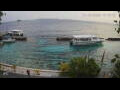 Webcam Huvahendhoo (Atoll d'Ari)