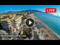 Webcam Albir: Strand von Albir - Sierra Helada