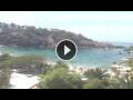 Webcam Cala Vadella (Ibiza)