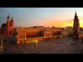 Webcam Cracovie (Krakow)
