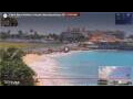 Webcam Philipsburg, Sint Maarten