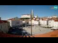 Webcam Piran