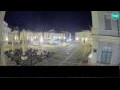 Webcam Piran: Tartini Square from 'Mestna Kavarna'