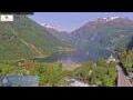 Webcam Geiranger