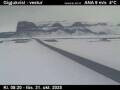 Webcam Skaftafell: Skeiðarársandur towards West