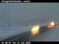 Webcam Hveragerði: Draugahlíðabrekka towards Hveragerði