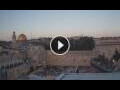 Webcam Gerusalemme