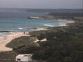 Webcam Son Bou (Minorque)