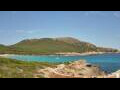 Webcam Cala Agulla (Maiorca)
