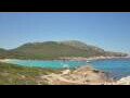 Webcam Cala Agulla (Majorca)