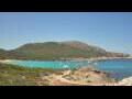Webcam Cala Agulla (Majorca)