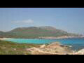 Webcam Cala Agulla (Majorca)
