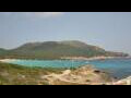 Webcam Cala Agulla (Maiorca)