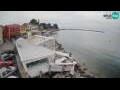Webcam Novigrad: Livestream Porporela