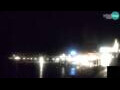 Webcam Piran: View towards Punta and Mandrač