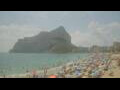 Webcam Calpe
