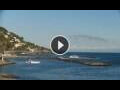Webcam Cervo: Beach Panorama