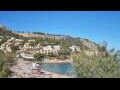 Webcam Canyamel (Majorca)