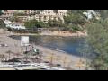 Webcam Canyamel (Majorca)