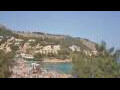 Webcam Canyamel (Majorca)