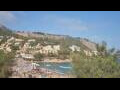 Webcam Canyamel (Majorca)