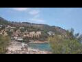 Webcam Canyamel (Majorca)