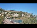 Webcam Canyamel (Majorca)
