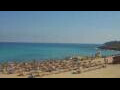 Webcam Cala Mesquida (Majorca)