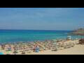 Webcam Cala Mesquida (Majorca)