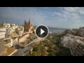 Webcam Mellieha: Mellieha's Church