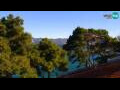 Webcam Korčula: Lumbarda Resort Korčula
