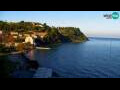 Webcam Piran