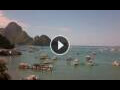 Webcam El Nido