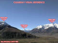 Webcam Black Rapids, Alaska: Flugplatz Black Rapids, Blick nach Westen