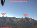 Webcam Chickaloon, Alaska: Flugplatz Chickaloon, Blick nach Süden