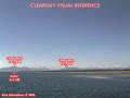 Webcam Gustavus Dock, Alaska: Flugplatz Gustavus Dock (PAGS), Blick nach Westen