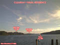 Webcam Hawk Inlet, Alaska: Flugplatz Hawk Inlet, Blick nach Süden